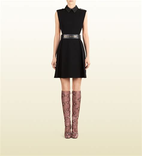 gucci belt dress|Gucci sleeveless maxi dress.